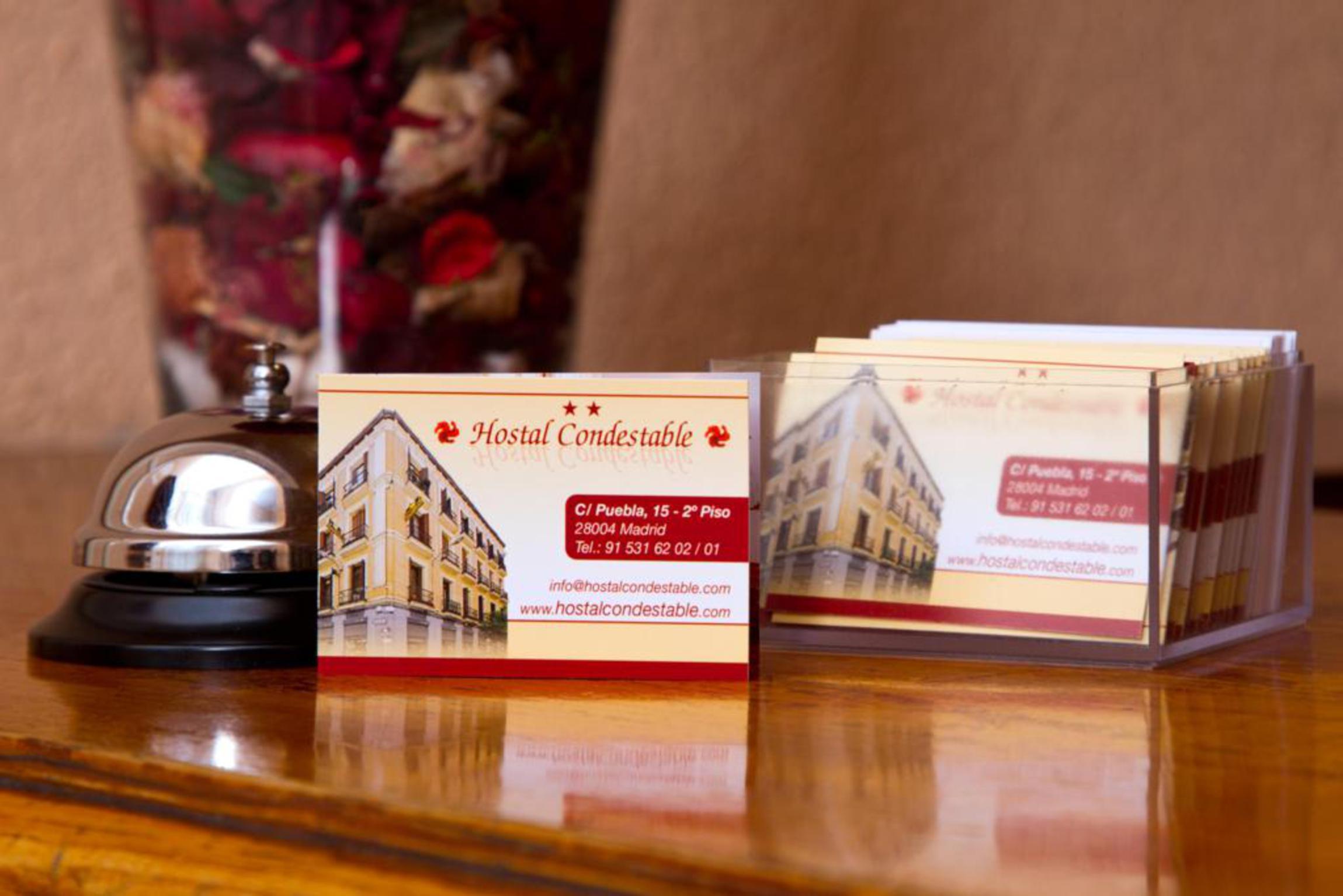 Hostal Condestable Madrid Exterior photo