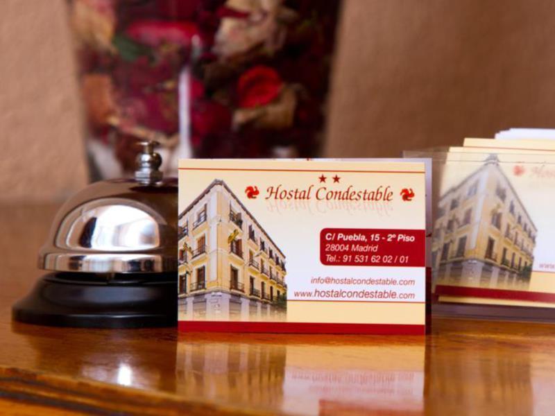 Hostal Condestable Madrid Exterior photo